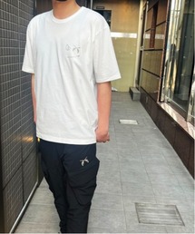 A.CTN FACE CRYSTAL T-SHIRT