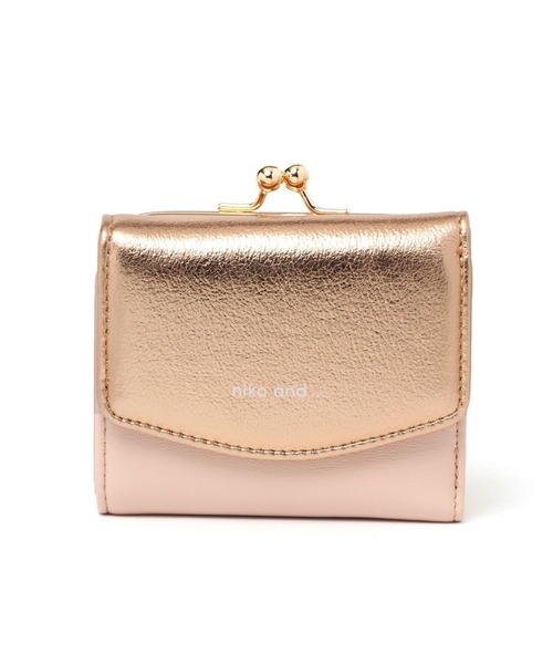 niko and...（ニコアンド）の「オリジナルロゴがま口ミニ財布（財布・レディース・ブラック/グリーン/その他2/その他4/ライトピンク/その他5/ブルー/セージグリーン/桜/レッド/アイボリー/ライラック/梅/ナチュラル/スモーク/ゴールド/ブラック系その他/レッド系その他・0）」の11枚目の写真