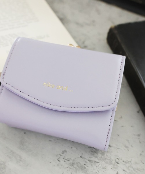 niko and...（ニコアンド）の「オリジナルロゴがま口ミニ財布（財布・レディース・ブラック/グリーン/その他2/その他4/ライトピンク/その他5/ブルー/セージグリーン/桜/レッド/アイボリー/ライラック/梅/ナチュラル/スモーク/ゴールド/ブラック系その他/レッド系その他・0）」の8枚目の写真