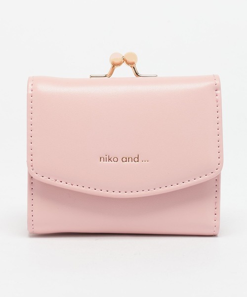 niko and...（ニコアンド）の「オリジナルロゴがま口ミニ財布（財布・レディース・ブラック/グリーン/その他2/その他4/ライトピンク/その他5/ブルー/セージグリーン/桜/レッド/アイボリー/ライラック/梅/ナチュラル/スモーク/ゴールド/ブラック系その他/レッド系その他・0）」の10枚目の写真