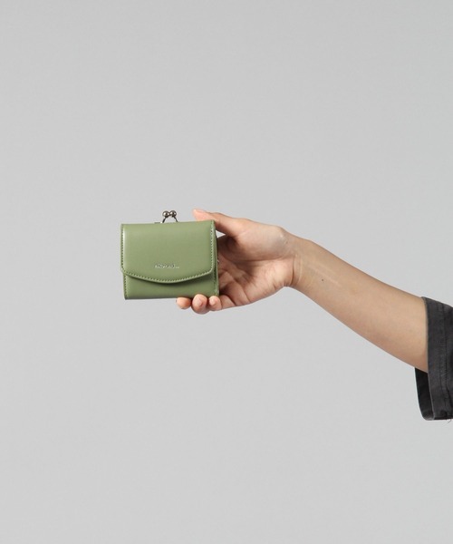 niko and...（ニコアンド）の「オリジナルロゴがま口ミニ財布（財布・レディース・ブラック/グリーン/その他2/その他4/ライトピンク/その他5/ブルー/セージグリーン/桜/レッド/アイボリー/ライラック/梅/ナチュラル/スモーク/ゴールド/ブラック系その他/レッド系その他・0）」の22枚目の写真