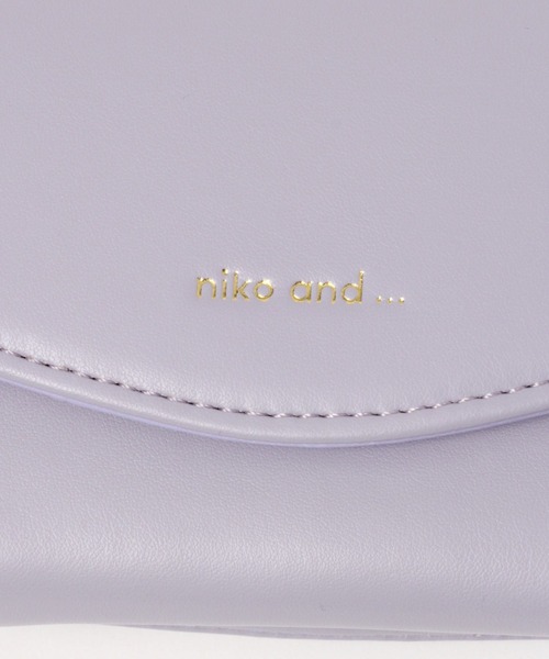 niko and...（ニコアンド）の「オリジナルロゴがま口ミニ財布（財布・レディース・ブラック/グリーン/その他2/その他4/ライトピンク/その他5/ブルー/セージグリーン/桜/レッド/アイボリー/ライラック/梅/ナチュラル/スモーク/ゴールド/ブラック系その他/レッド系その他・0）」の19枚目の写真