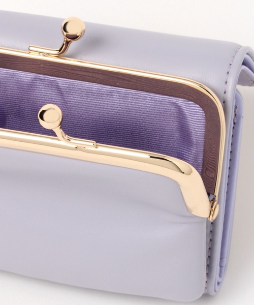 niko and...（ニコアンド）の「オリジナルロゴがま口ミニ財布（財布・レディース・ブラック/グリーン/その他2/その他4/ライトピンク/その他5/ブルー/セージグリーン/桜/レッド/アイボリー/ライラック/梅/ナチュラル/スモーク/ゴールド/ブラック系その他/レッド系その他・0）」の20枚目の写真