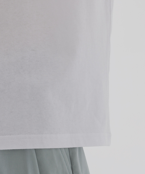 BAD BOY（バッドボーイ）の「【BADBOY / バッドボーイ】USA ロゴ パロディ Tシャツ（Tシャツ/カットソー・メンズ・ホワイト/ダークグリーン/ブラック・M/L）」の11枚目の写真