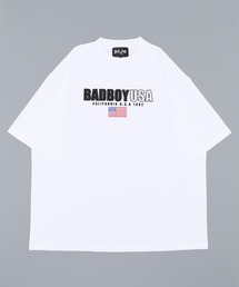BAD BOY（バッドボーイ）の「【BADBOY / バッドボーイ】USA ロゴ パロディ Tシャツ（Tシャツ/カットソー）」