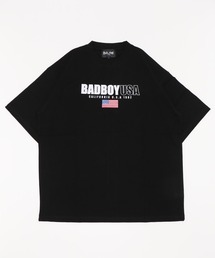 BAD BOY | 【BADBOY / バッドボーイ】USA ロゴ パロディ Tシャツ(Tシャツ/カットソー)