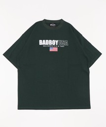 BAD BOY（バッドボーイ）の「【BADBOY / バッドボーイ】USA ロゴ パロディ Tシャツ（Tシャツ/カットソー）」