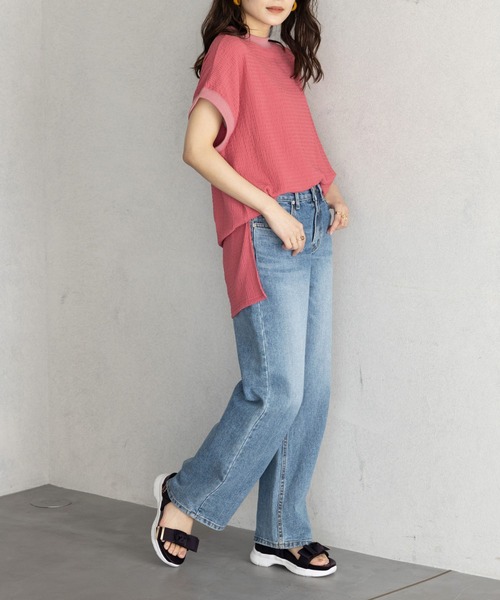 earth music&ecology（アースミュージックアンドエコロジー）の「リボンスポーツサンダル【earth　music＆ecology】（サンダル・レディース・ブラック/アイボリー/グレー・SMALL/MEDIUM/LARGE/X-LARGE）」の12枚目の写真