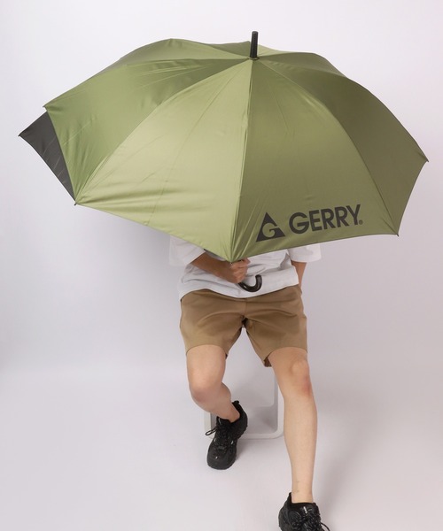 GERRY(ジェリー)の「GERRY バックプロテクション長傘(長傘・メンズ・A/B/C・FREE)」の8枚目の写真