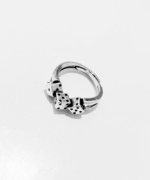 YACA（ヤーカ）の「Dice Ring/ダイスリング（リング）」