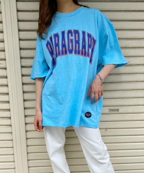 セール】PARAGRAPH(パラグラフ)/Modern Printing T-SHIRT