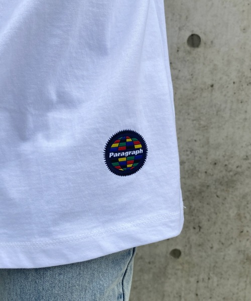 セール】PARAGRAPH(パラグラフ)/Modern Printing T-SHIRT