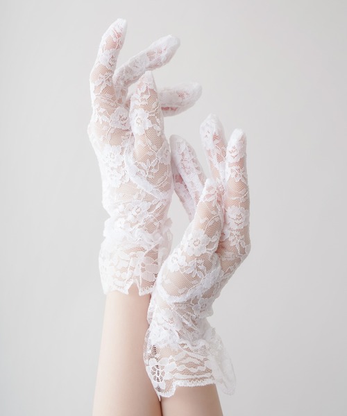 レースグローブ（手袋）｜SPINNS（スピンズ）のファッション通販