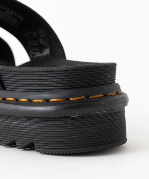 Dr. Martens（ドクターマーチン）の「【追加！】【Dr.Martens / ドクターマーチン】 厚底サンダル ”MYLES”（サンダル・レディース・ブラック・37/36/35）」の6枚目の写真