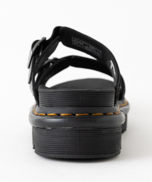 Dr. Martens（ドクターマーチン）の「【追加！】【Dr.Martens / ドクターマーチン】 厚底サンダル ”MYLES”（サンダル・レディース・ブラック・37/36/35）」の7枚目の写真