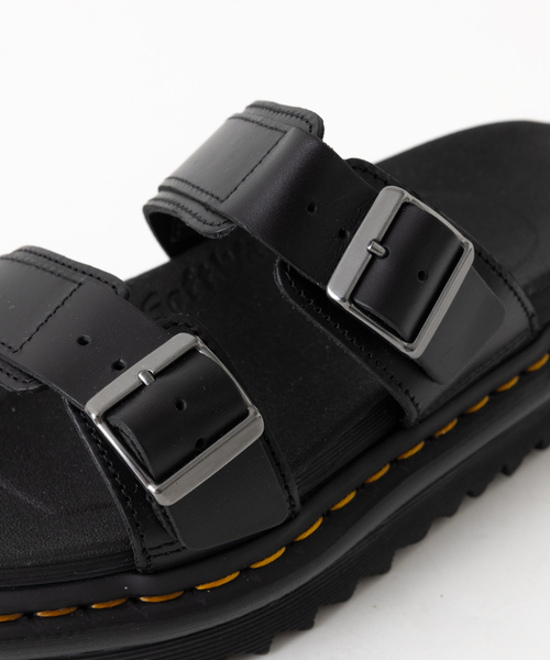 Dr. Martens（ドクターマーチン）の「【追加！】【Dr.Martens / ドクターマーチン】 厚底サンダル ”MYLES”（サンダル・レディース・ブラック・37/36/35）」の8枚目の写真