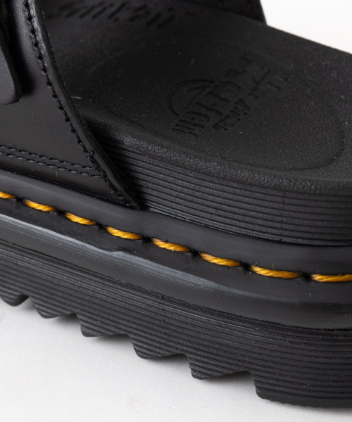 Dr. Martens（ドクターマーチン）の「【追加！】【Dr.Martens / ドクターマーチン】 厚底サンダル ”MYLES”（サンダル・レディース・ブラック・37/36/35）」の9枚目の写真