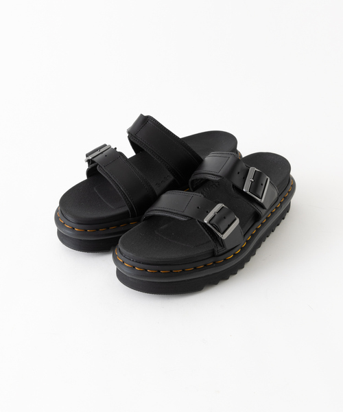 Dr. Martens（ドクターマーチン）の「【追加！】【Dr.Martens / ドクターマーチン】 厚底サンダル ”MYLES”（サンダル・レディース・ブラック・37/36/35）」の12枚目の写真