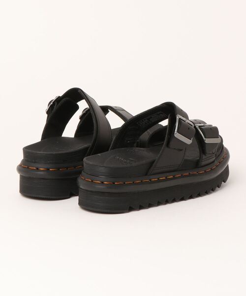 Dr. Martens（ドクターマーチン）の「【追加！】【Dr.Martens / ドクターマーチン】 厚底サンダル ”MYLES”（サンダル・レディース・ブラック・37/36/35）」の11枚目の写真