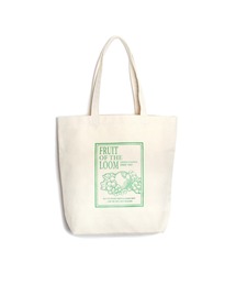 FRUIT OF THE LOOM（フルーツオブザルーム）の「【FRUIT OF THE LOOM/フルーツオブザルーム】FFGS SOUVENIR TOTE BAG A  スーベニアトートバッグ（トートバッグ・レディース）」