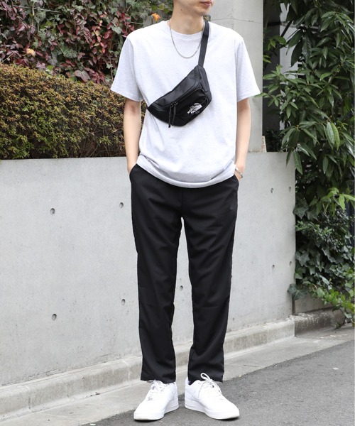 SETUP7（セットアップセブン）の「【SETUP7】ベーシックストレートパンツ KNF（その他パンツ・メンズ・グリーン/ベージュ/ブラック/ホワイト・FREE）」の6枚目の写真