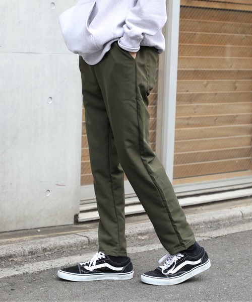SETUP7（セットアップセブン）の「【SETUP7】ベーシックストレートパンツ KNF（その他パンツ・メンズ・グリーン/ベージュ/ブラック/ホワイト・FREE）」の11枚目の写真