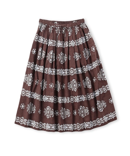 45R（フォーティファイブアール）の「インドカディのブロックプリント