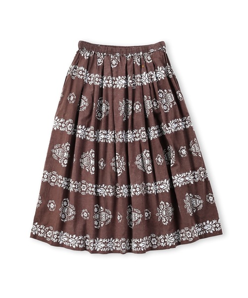 45R（フォーティファイブアール）の「インドカディのブロックプリント