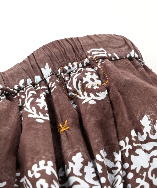 45R（フォーティファイブアール）の「インドカディのブロックプリント