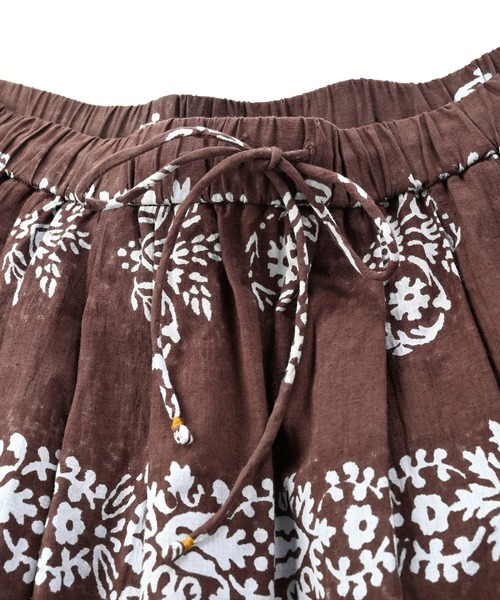 45R（フォーティファイブアール）の「インドカディのブロックプリント