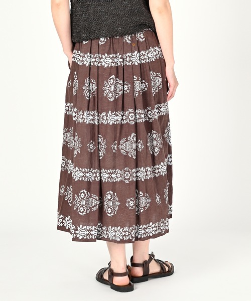 45R（フォーティファイブアール）の「インドカディのブロックプリント