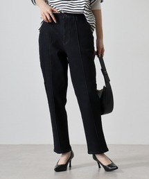 テーパード ストレッチデニムパンツ アウトシーム Marchons Avant