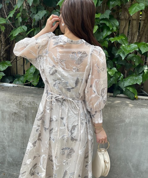 natural couture（ナチュラルクチュール）の「オパールフラワー2WAY