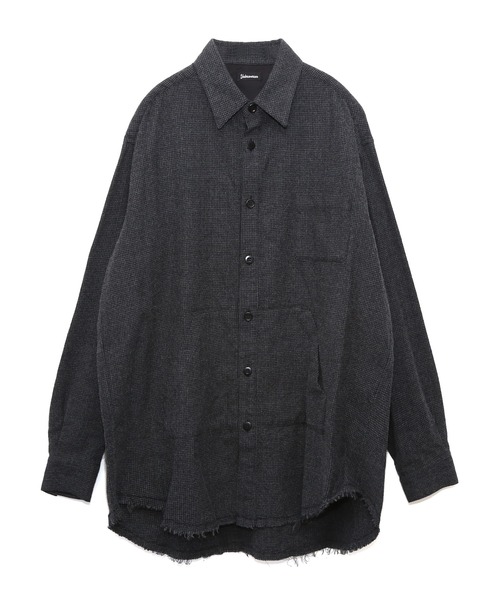 Undercoverism(アンダーカバイズム)の「UI2B4404(シャツ/ブラウス・メンズ・ボルドー/グレー系その他/ブラウン系その他・2/3)」の2枚目の写真