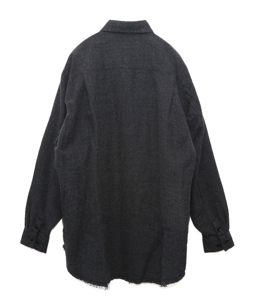 Undercoverism(アンダーカバイズム)の「UI2B4404(シャツ/ブラウス・メンズ・ボルドー/グレー系その他/ブラウン系その他・2/3)」の4枚目の写真
