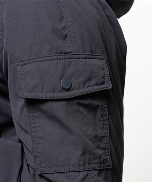 AMERICAN RAG CIE(アメリカンラグシー)の「DUVETICA(デュベティカ) / PIRITOO (ダウンコート)(ダウンジャケット/コート・メンズ・ネイビー/カーキ・S/M)」の11枚目の写真