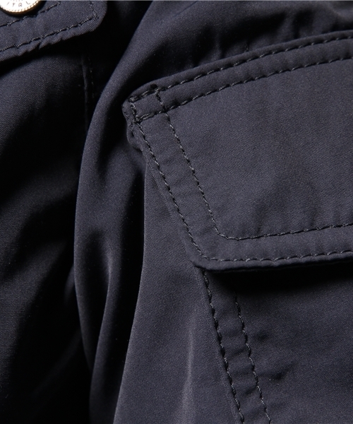 AMERICAN RAG CIE(アメリカンラグシー)の「DUVETICA(デュベティカ) / PIRITOO (ダウンコート)(ダウンジャケット/コート・メンズ・ネイビー/カーキ・S/M)」の8枚目の写真