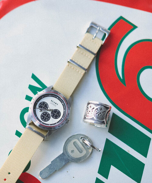 WATCHES（ウォッチズ）の「BEAMS / アッセンブリー マルチウォッチ
