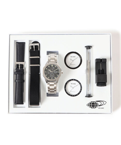 WATCHES（ウォッチズ）の「BEAMS / アッセンブリー マルチウォッチ