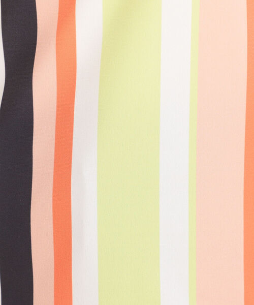 Ray BEAMS（レイビームス）の「Ray BEAMS / マルチ ストライプ Tシャツ（Tシャツ/カットソー・レディース・オレンジ/ブルー系その他2・ONE SIZE）」の22枚目の写真