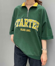STARTER（スターター）の「STARTER/スターター  ハーフZIPプルオーバー / ST-ST029（Tシャツ/カットソー・メンズ）」