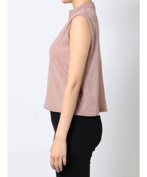 MERCURYDUO（マーキュリーデュオ）の「インナーキャミ付シアーニット（ニット/セーター・レディース・ブラック/ベージュ/アイボリー・FREE）」の9枚目の写真