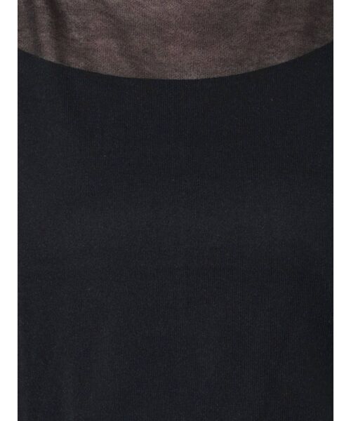 MERCURYDUO（マーキュリーデュオ）の「インナーキャミ付シアーニット（ニット/セーター・レディース・ブラック/ベージュ/アイボリー・FREE）」の17枚目の写真