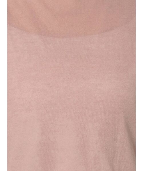 MERCURYDUO（マーキュリーデュオ）の「インナーキャミ付シアーニット（ニット/セーター・レディース・ブラック/ベージュ/アイボリー・FREE）」の18枚目の写真