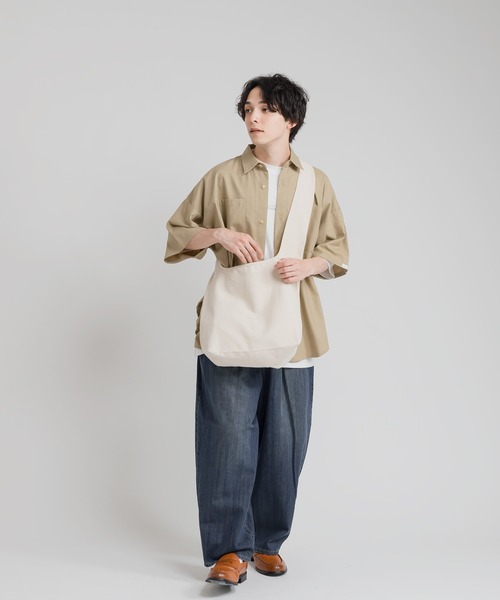 MUHET(ミュエータ)の「【セットアップ可能】コットンリネンシャツ(シャツ/ブラウス・レディース・ブラック/ベージュ/カーキ・SMALL/MEDIUM/X-LARGE)」の18枚目の写真