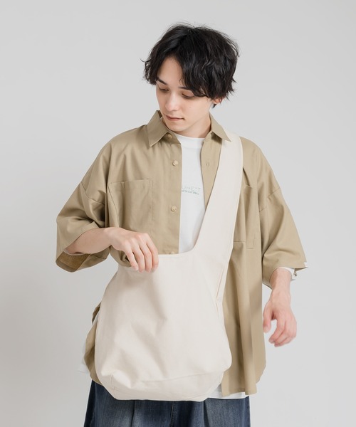 MUHET(ミュエータ)の「【セットアップ可能】コットンリネンシャツ(シャツ/ブラウス・レディース・ブラック/ベージュ/カーキ・SMALL/MEDIUM/X-LARGE)」の15枚目の写真