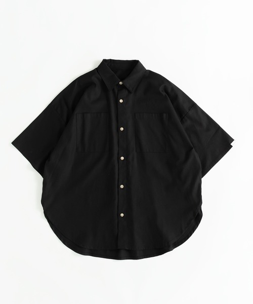 MUHET(ミュエータ)の「【セットアップ可能】コットンリネンシャツ(シャツ/ブラウス・レディース・ブラック/ベージュ/カーキ・SMALL/MEDIUM/X-LARGE)」の21枚目の写真