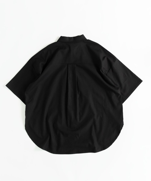 MUHET(ミュエータ)の「【セットアップ可能】コットンリネンシャツ(シャツ/ブラウス・レディース・ブラック/ベージュ/カーキ・SMALL/MEDIUM/X-LARGE)」の22枚目の写真