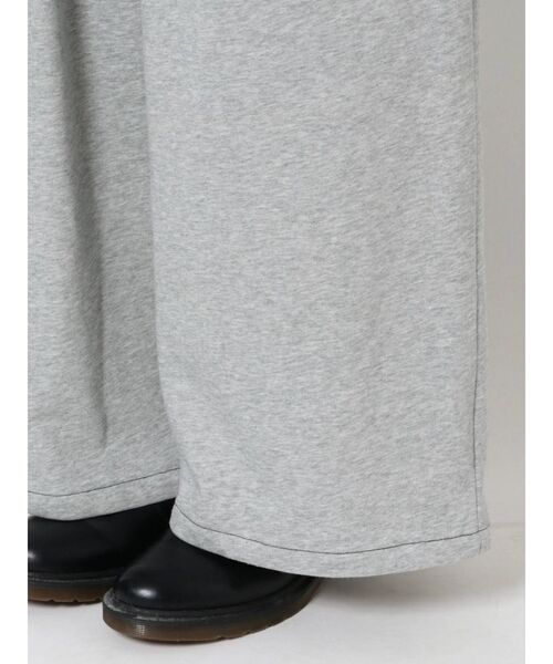 jouetie(ジュエティ)の「ウエストシャーリングパンツ(その他パンツ・レディース・グレー/ブラック/ボルドー・MEDIUM)」の14枚目の写真