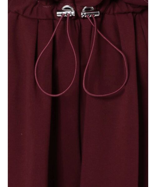 jouetie(ジュエティ)の「ウエストシャーリングパンツ(その他パンツ・レディース・グレー/ブラック/ボルドー・MEDIUM)」の22枚目の写真